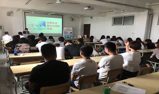 徐州開放大學(xué)?江蘇城市職業(yè)學(xué)院徐州辦學(xué)點   2018年度讀書節(jié)活動工作總結(jié)