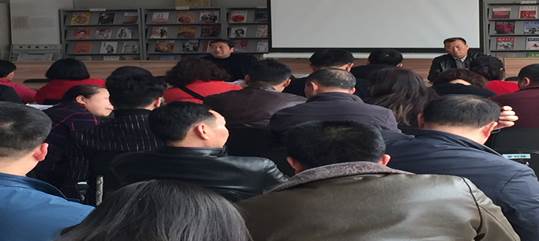 徐州開放大學(xué)?江蘇城市職業(yè)學(xué)院徐州辦學(xué)點   2018年度讀書節(jié)活動工作總結(jié)