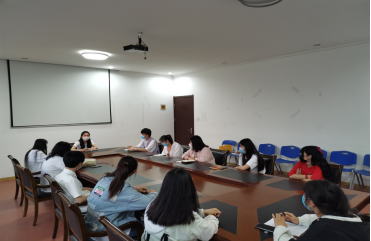 經(jīng)貿(mào)學(xué)院學(xué)習(xí)習(xí)近平總書記五四寄語(yǔ)精神座談會(huì)