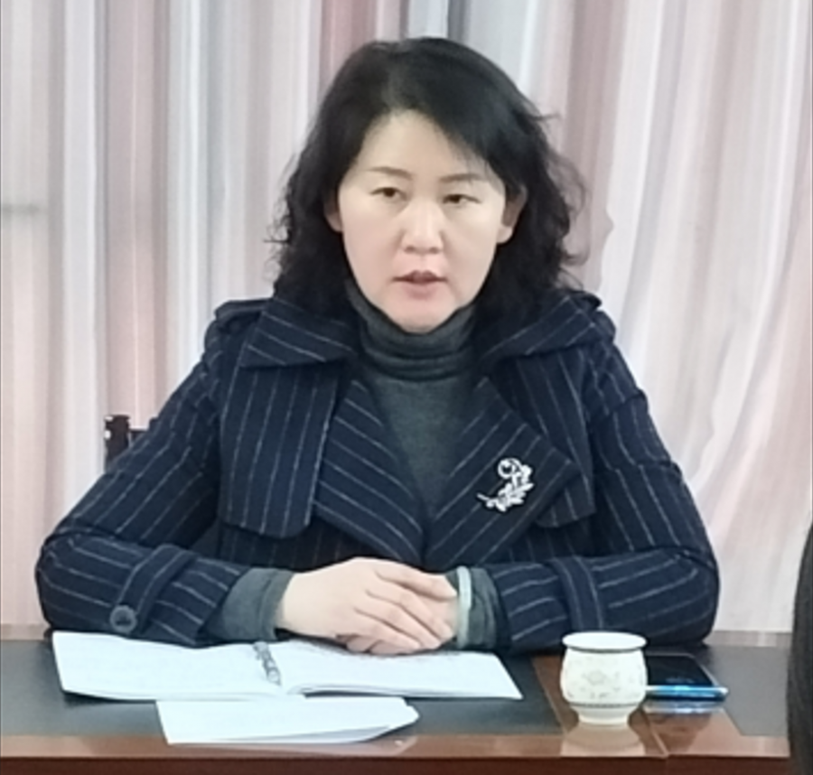經貿學院召開黨支部組織生活會