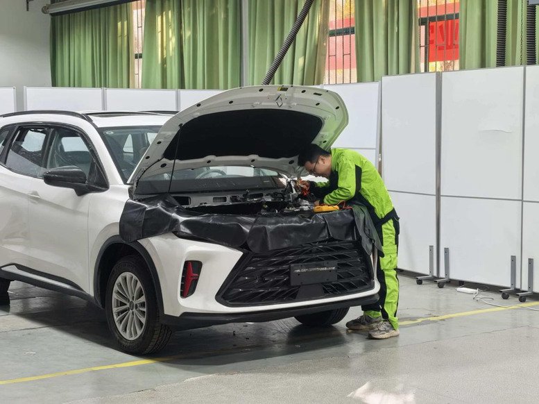 教師組故障診斷項(xiàng)目比賽現(xiàn)場(chǎng)