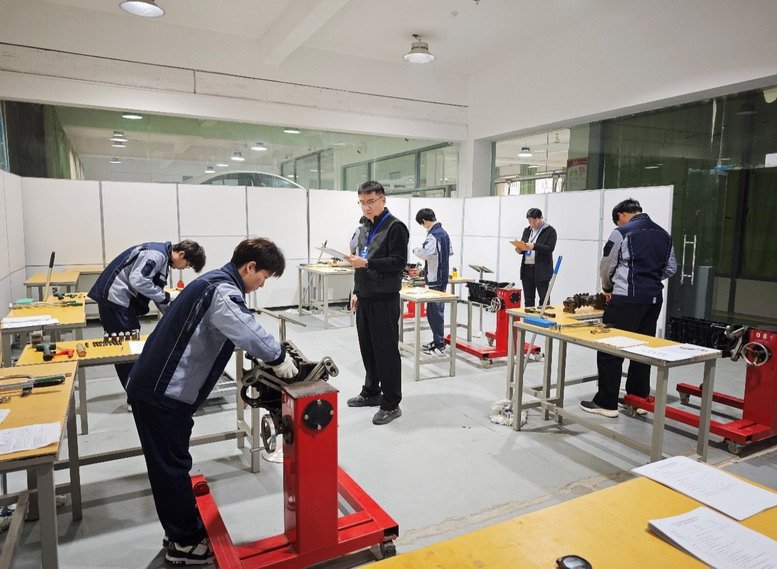 實操考試：曲軸拆裝檢測